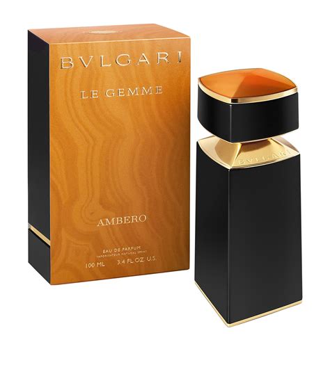 bvlgari ambero.